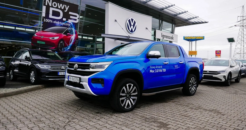 Volkswagen Amarok cena 289498 przebieg: 11000, rok produkcji 2023 z Międzylesie małe 667